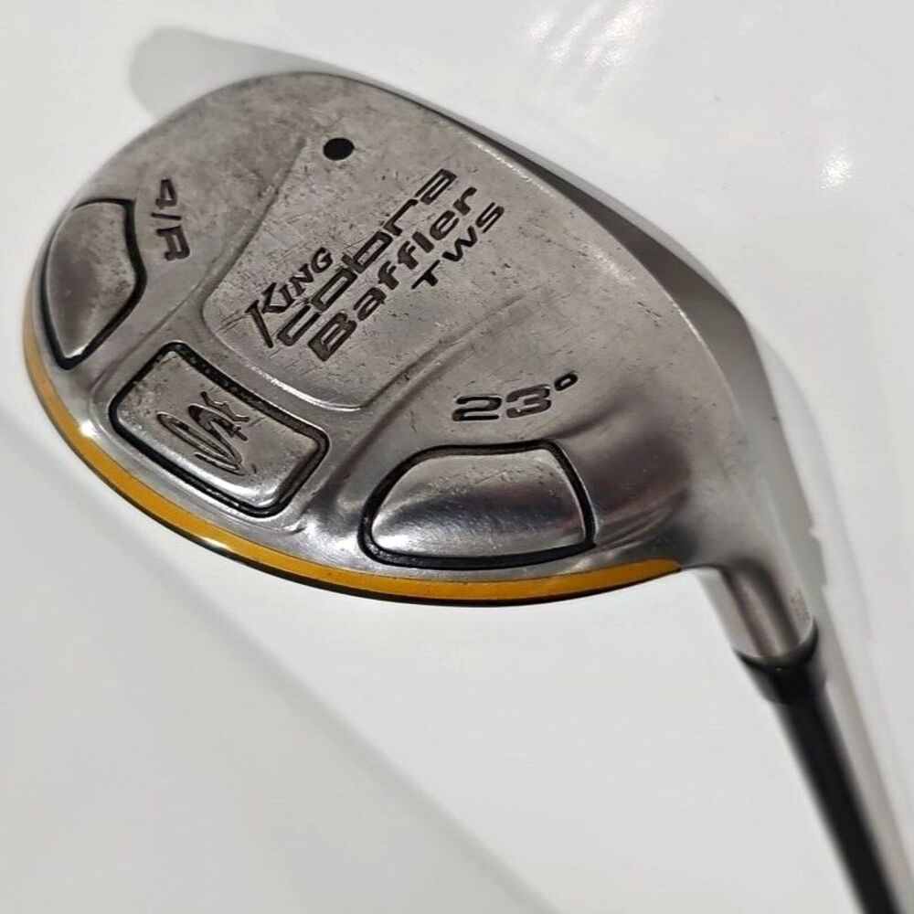 KING COBRA BAFFLER TWS 4 HYBRID 23 LOFT REGULAR FLEX DVS-HL 65 SHAFT 4H 4/R RH